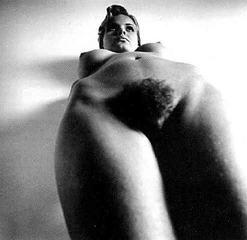 Helmut Newton: Nude - la Hollandaise, Monte Carlo, 1994  