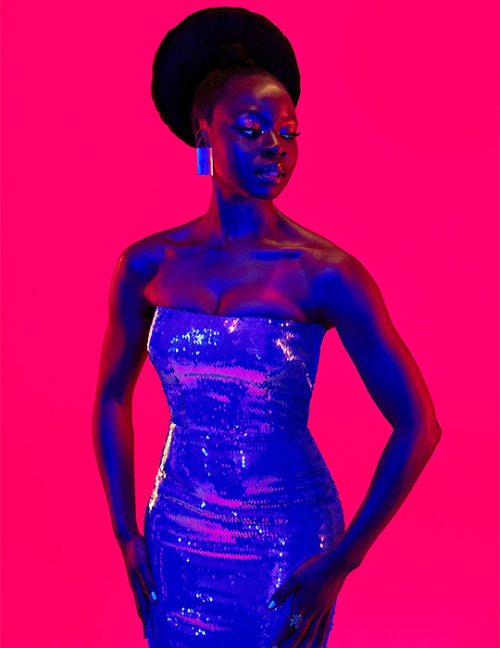 Michonnegrimes:  Danai Gurira Photographed By Dennis Leupold For Entertainment Weekly