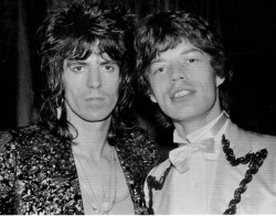 soundsof71:  Keith Richards & Mick Jagger