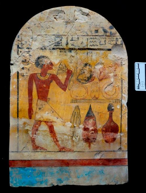 XXX grandegyptianmuseum:      New discovery in photo