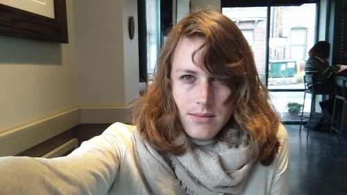 transisbeautiful: transphilosopher: Day 92 HRT.It’s hard to feel pretty when you have facial h