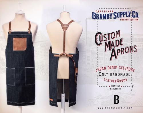 BrambysupplyCo. Barcelona  brambysupply.com/?product=coffee-passion-apron-127-oz #bcn #selved