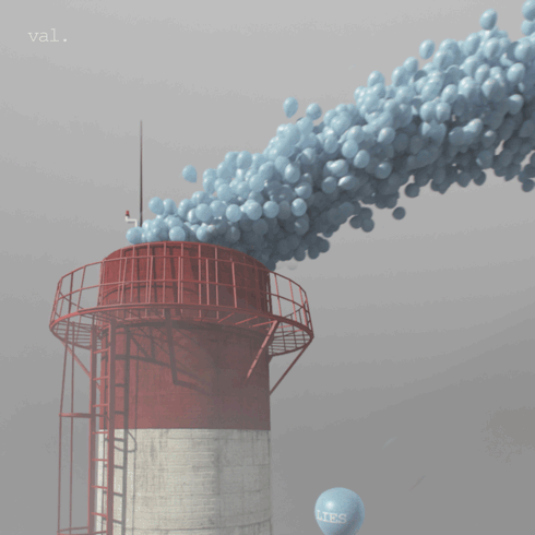 gogirblog:animatedballoony  pollution