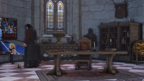  The Witcher 3: Blood and Wine Prop Pack Model props from the Witcher 3: Blood and Wine expansion.Armor stand (3 bodygroups) Palace painting Chaise lounge Geralt painting (8 skins) Marionette Oriole items (egg, 2 broken eggs, nest, feather) Wildlife photo