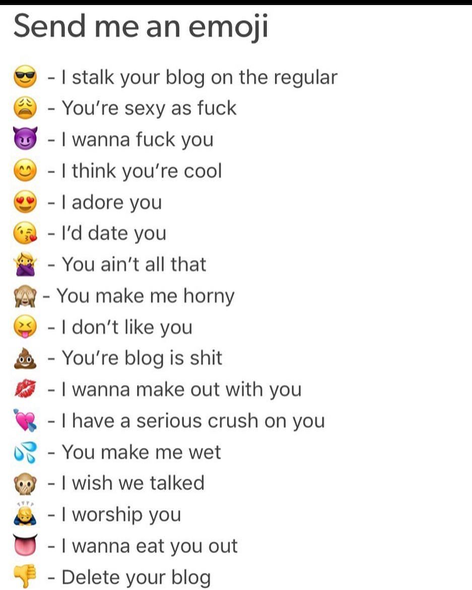 #sendme #emoji #commentyouranswers