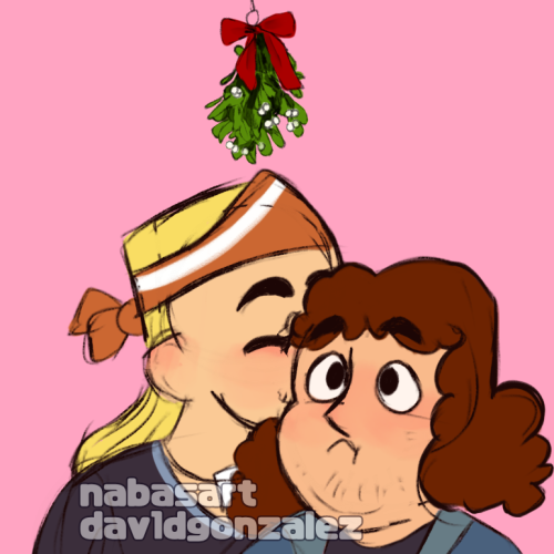 Mistletoe Kisses Part 3