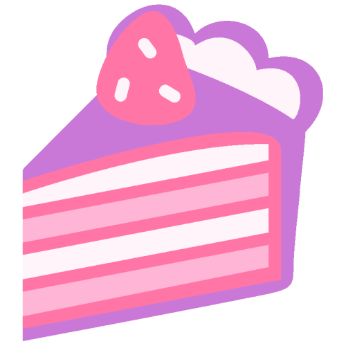 Cake Slice Emojis!