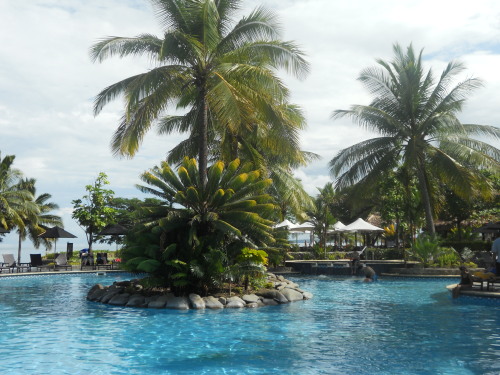 berry-kai:  berry-kai Amazing pool in fiji islands! so perf x