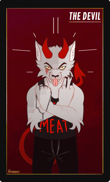 * – OC TAROTartfight tarot card ‘deck’ featuring my own character + many many of my friends’ ocs. pi