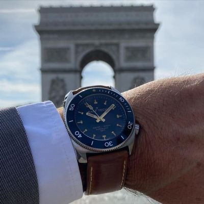 Instagram Repost
ralftech_official  Let’s start the year with a pic taken in Paris, France. Featuring WRV Automatic Parisienne Dive Watch (of course).2022 is here… Are you ready?. [ #ralftech #monsoonalgear #divewatch #watch #toolwatch ]
