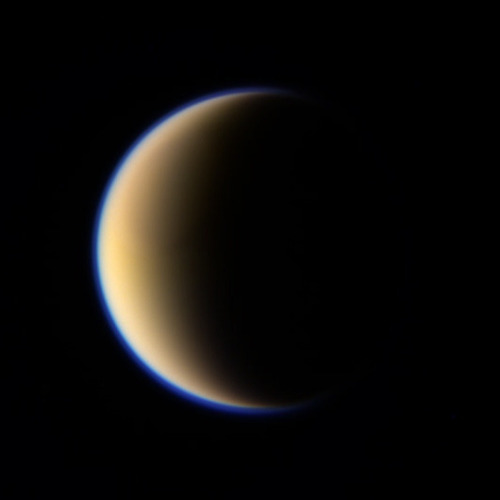 ikenbot:  Titan Under Varying Filters RGB color, RGB false color, Infrared, Blue & Ultraviolet Light highlighting geological & atmospheric properties like Titan’s vast dune desert, in Belet (also known as the ‘sand sea’). Or its methane