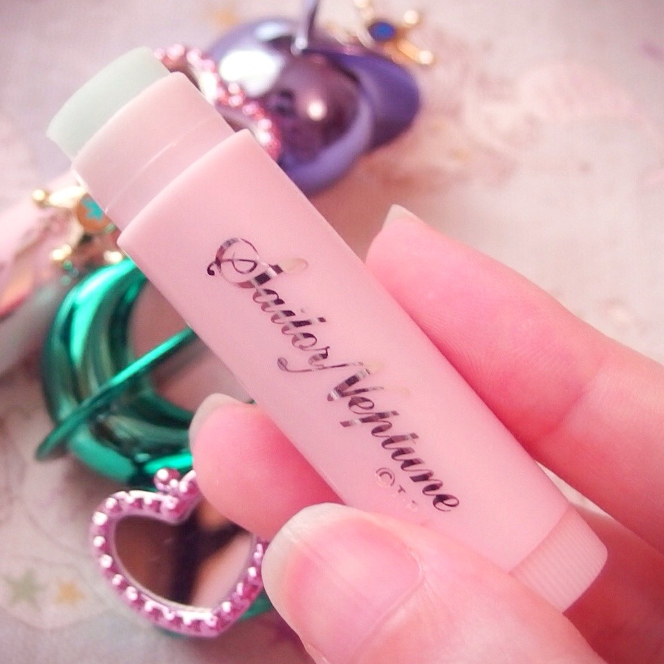 bitmapdreams:  Sailor Neptune and Sailor Uranus  Twin Lip Cream Rod by Bandai 