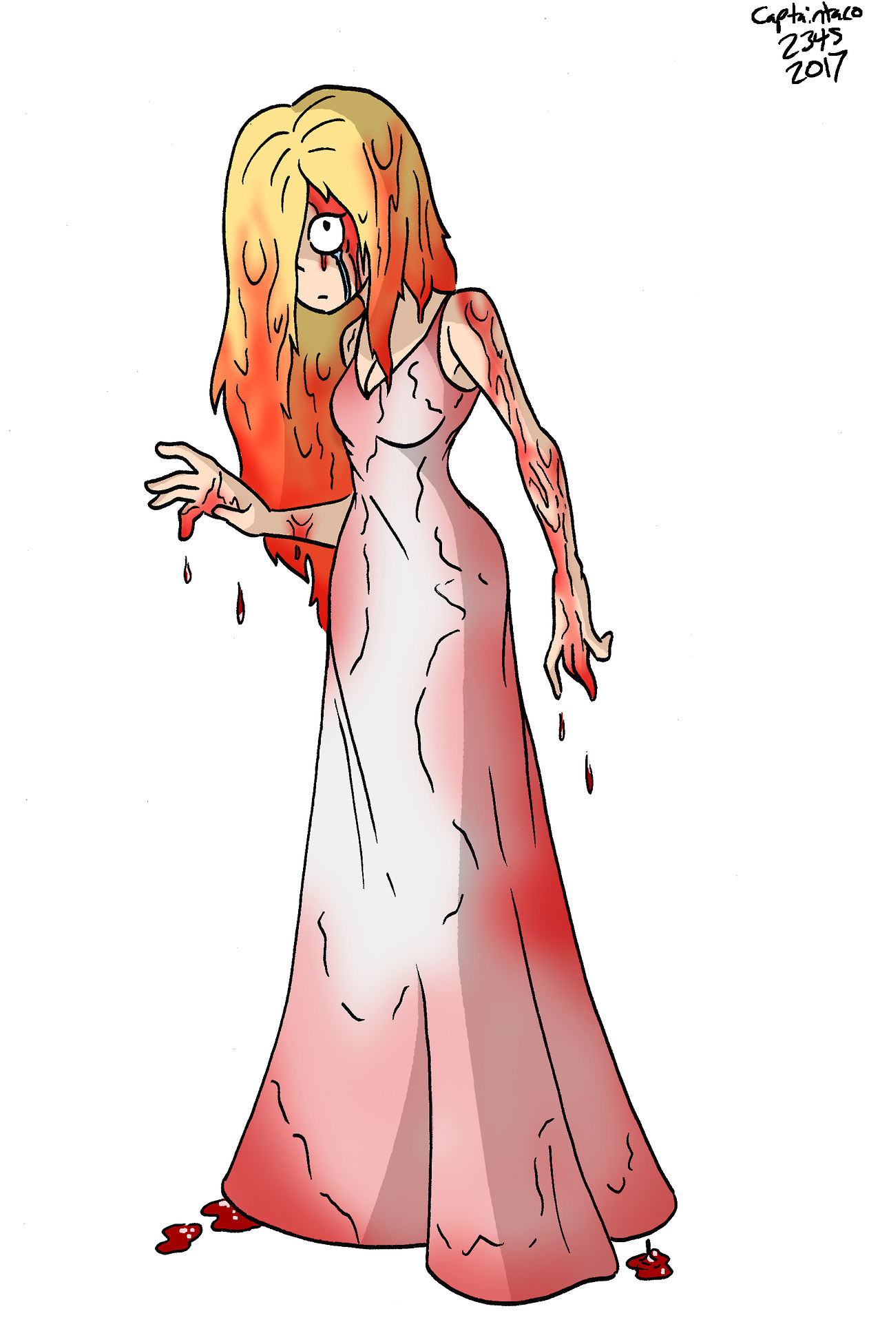 I saw Carrie for the first time around Halloween, and even though I was super bored,