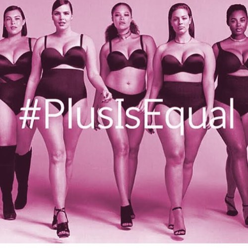 67% of US women are size 14 to 34. But they’re underrepresented on billboards, magazines, TV… 