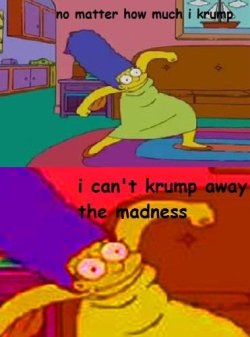 mysterymeme101:  Krumping intensified