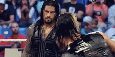 all-day-i-dream-about-seth:  jackthesinisterjakethejust:  skyhighrollins:  raphie-loves-the-shield: