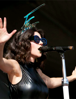 marinafans: Marina performing at Lollapalooza 2015