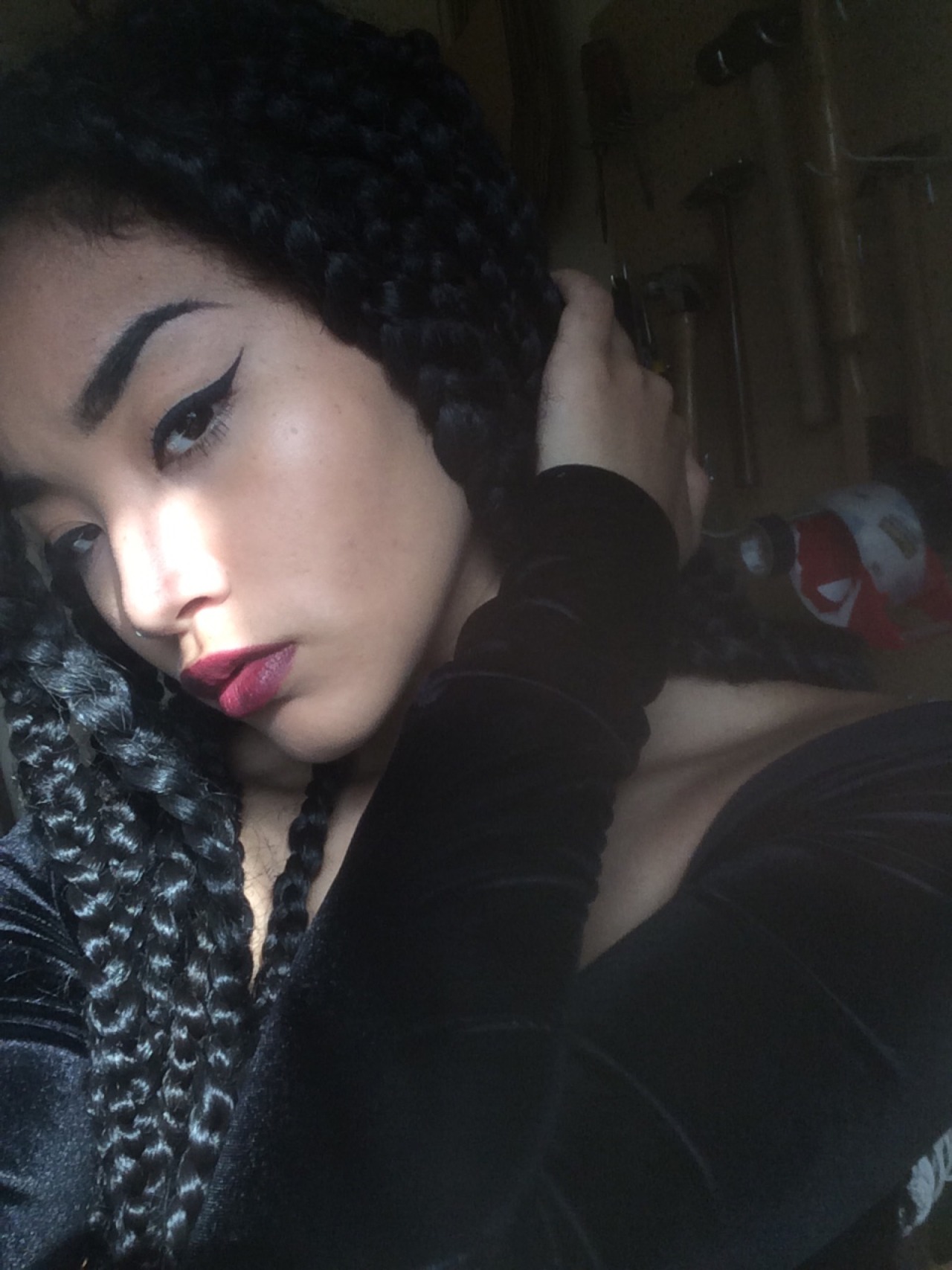 fuck-your-gucci-handbag:  im poppin today 