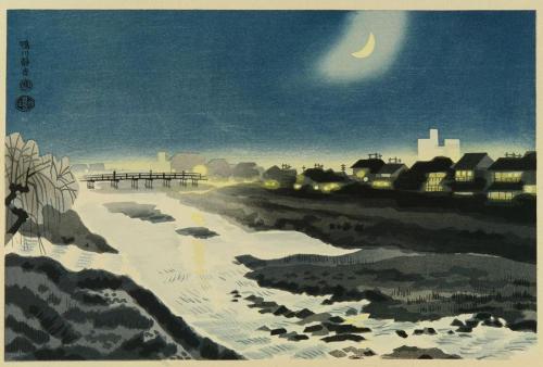 Kotozuka Eiichi, Silence of the Kamo River