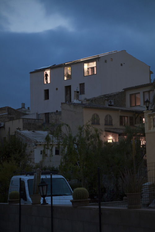 ombuarchitecture:  Ca’s Fideuer Selva • Mallorca • Spain The project consists of an integral reformation to convert a multi-purpose building of the early twentieth century into a house… By Luis Velasco Roldan