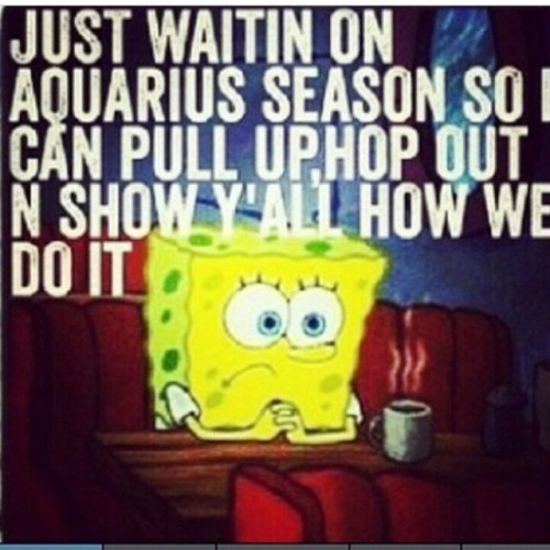 Damn right February 13 just wait on it  #february13 #february #Aquarius #aquariusseason #aquariusbab