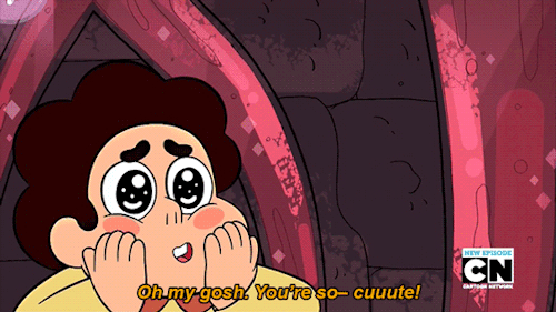 deermouth:  Aw! You’re like… an angry little slice of pie!   at this point im steven lol >.< <3