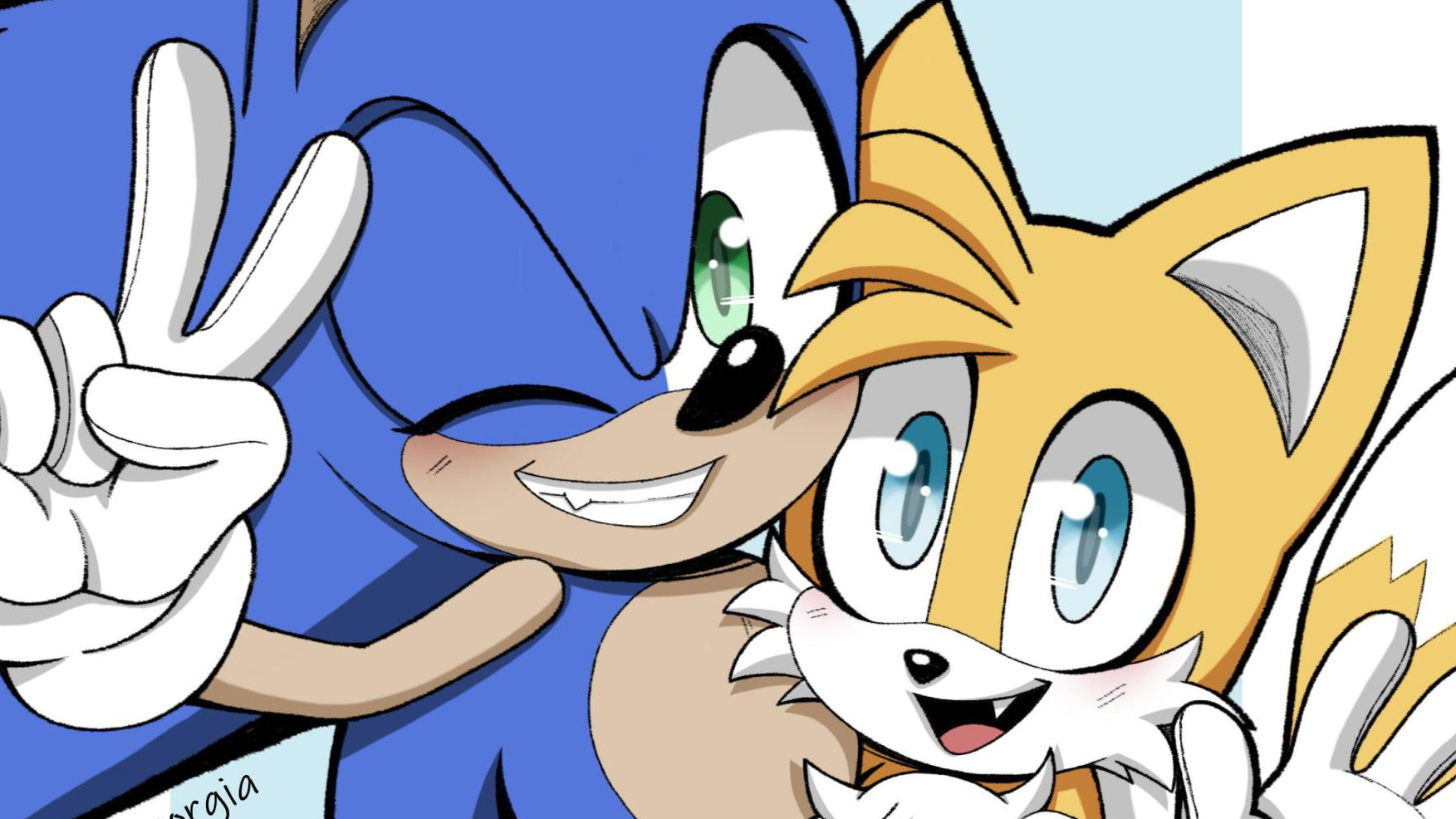 Smooch (artist:BeastOfEuthanasia) : r/SonicTheHedgehog