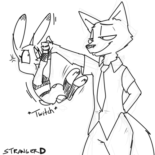 Some zootopia doodles I did on 4chan.