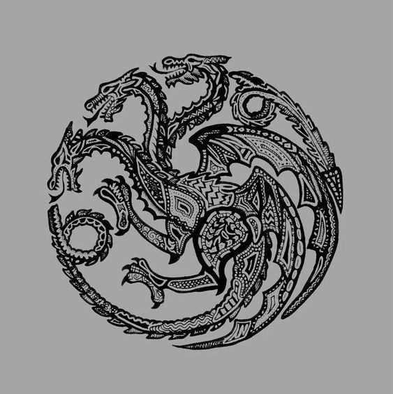 Close Up Shot of House Targaryen Logo at Changi Airport Editorial  Photography - Image of song, shot: 158282982