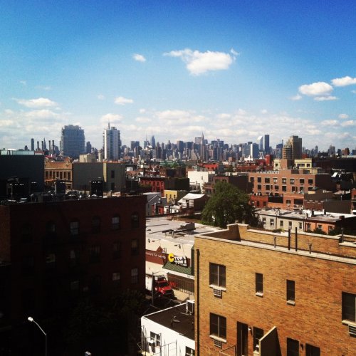 Hello Brooklyn, how ya doin?June 2012