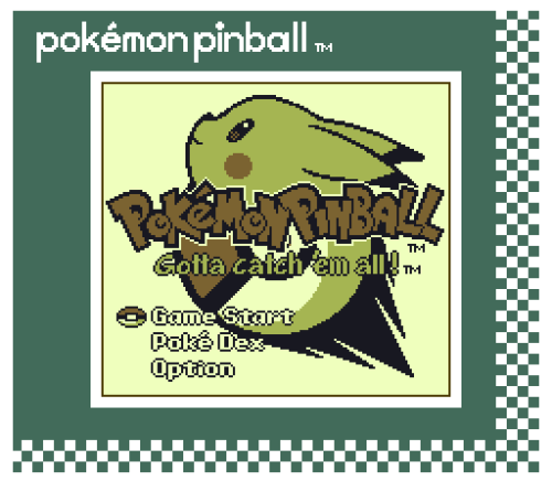 never-obsolete:Pokémon Super Game Boy borders