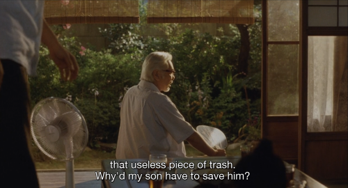 caughtbetweenspaceandtime:Still Walking 2008Hirokazu Kore-eda