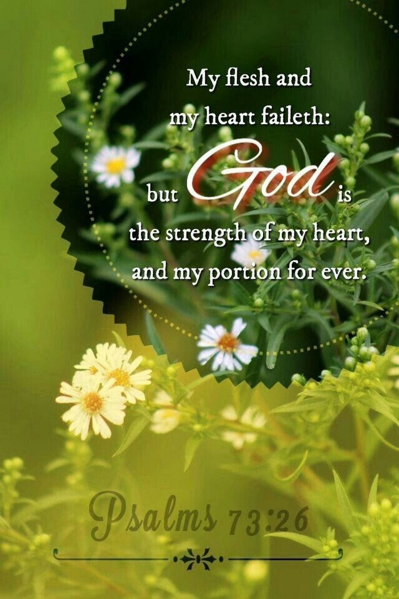 Psalm 73 21 26 Kjv SalvorLilja