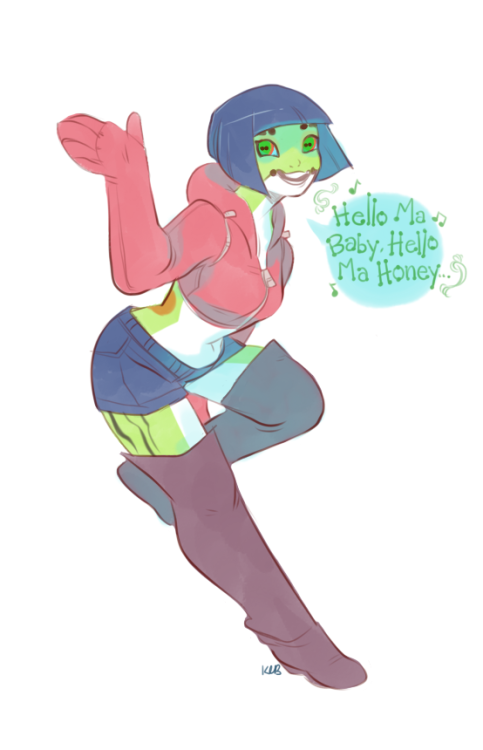 theveryworstthing:  recent commissions i did for stitcheduptogether kojanue and lo-finn. it’s cuties all the way down. 