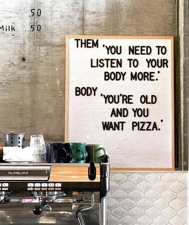 imagine-all-the-people:  Lol… sad but true…✨💕 🍕