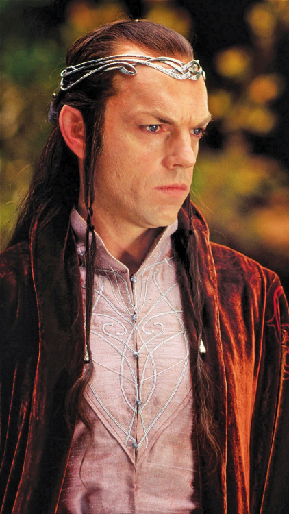 l-o-t-r: Elrond + The Hobbit/Lord of the Rings