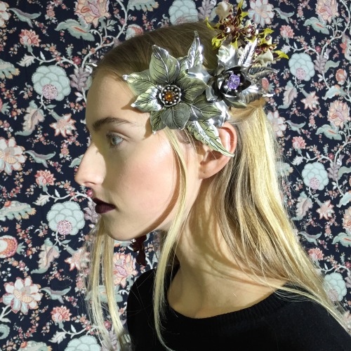 rodarte:#FBF FW16 Hair and Makeup Test.