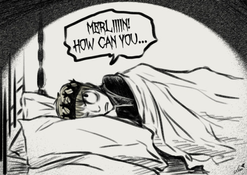 When A Little Sorcerer Falls In Love With A Mortal PrinceTim Burtons Merlin