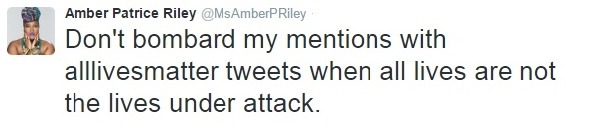 amberrileynews:  Amber Riley tweets about Alton Sterling and #BlackLivesMatter 