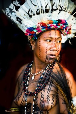 indigenous-tribes:  Papuans (Melanesia) :