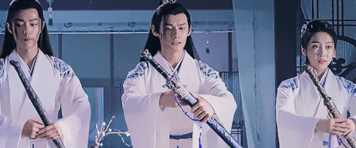 linglynz:The Untamed || episode 7 || Yunmeng siblings