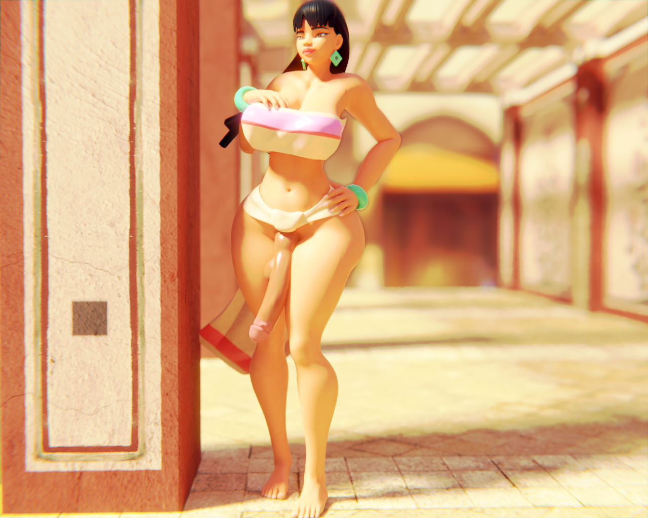 endlessillusionx: Chel Blender Model releaseRig Demo VIdeo &lt; |D’‘‘‘