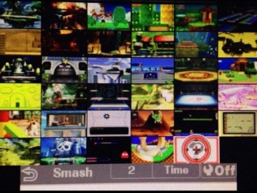 graphiteknight:  sachithethief:  megasumpex:  jet-setto-radio:  Possible smash leaks. If not real, VERY good fakes. Even has stages that were literally only just confirmed last night.  this is probably fake as hell but i do love the idea of duck hunt