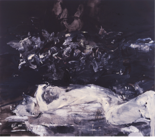 XXX Cecily Brown, Black Painting I, 2002 photo