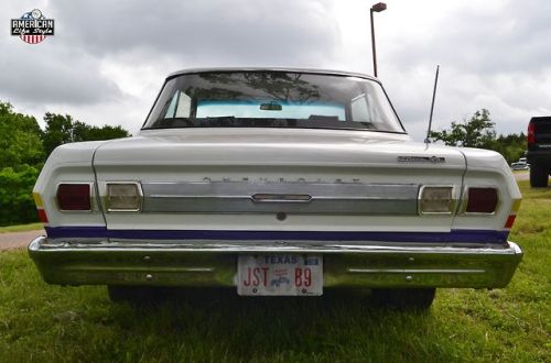 the-american-life-style:  Chevrolet Nova SS (1965) at Lonestar Roundup (als270)