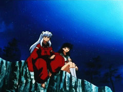 kagomesscent:Inukag + Cute Moments