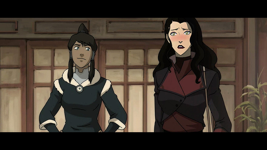 So the new 50 Shades of Korrasami trailer looks good