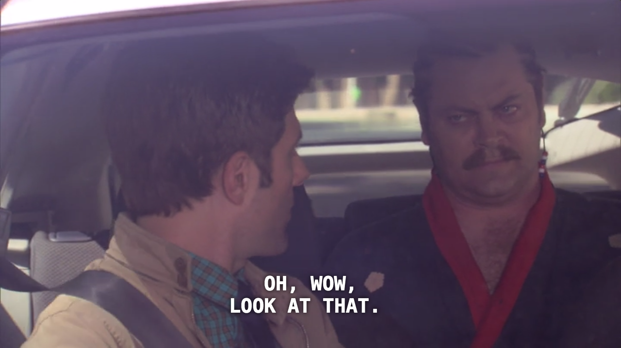 nbcparksandrec:  Well, razors are rather expensive.