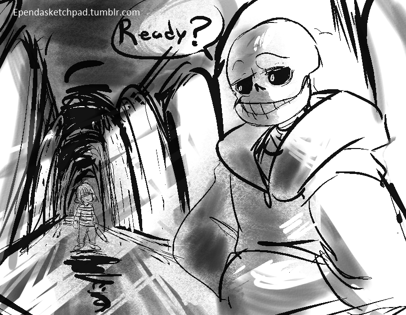 ependasketchpad:  Well that escalated quickly. A comic about the many what ifs of