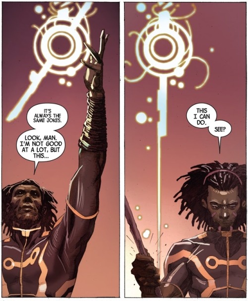 superheroesincolor:Avengers by Jonathan Hickman   // Marvel ComicsManifold (Eden Fesi)Story: Jonathan Hickman , art: Jerome Opena,more…Get it now here[SuperheroesInColor faceb / instag / twitter / tumblr / pinterest / support ]   